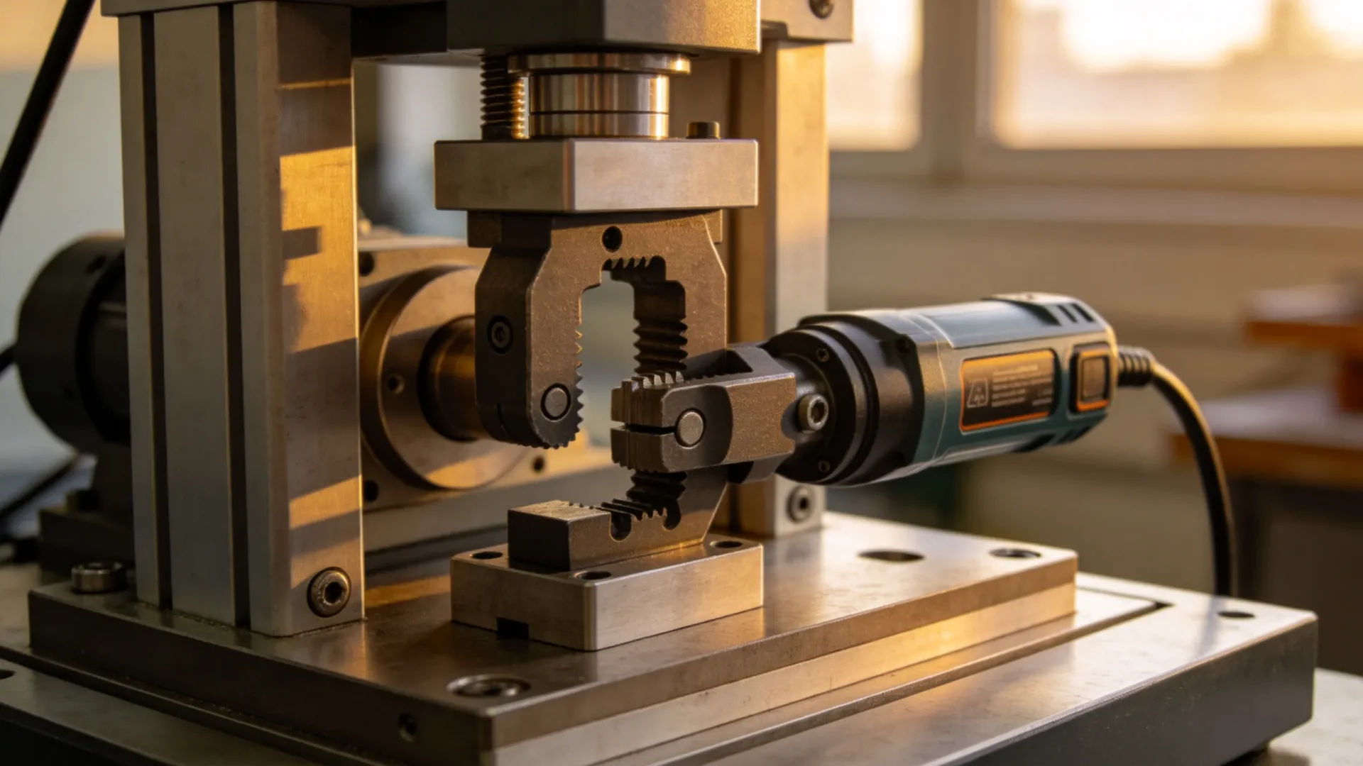 宇视嘉电动夹爪重复定位精度突破0.02毫米实测