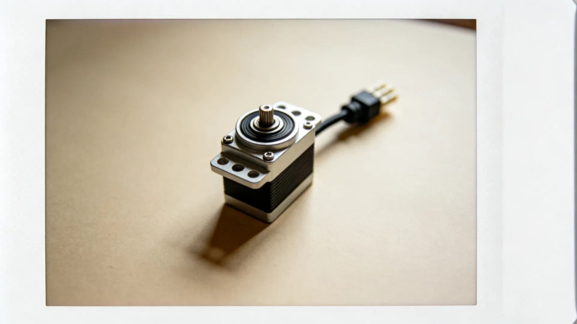 机器人灵巧手关节模组体积能有多小,宇视嘉做到极限