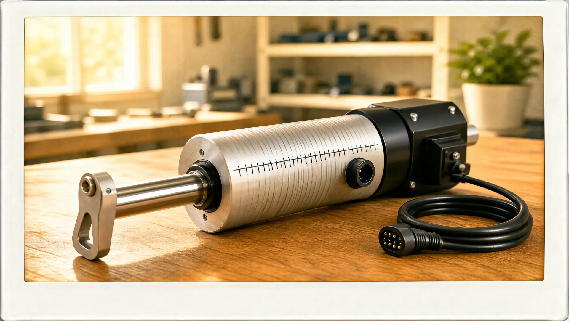 为什么越来越多厂商选择国产微型伺服电缸