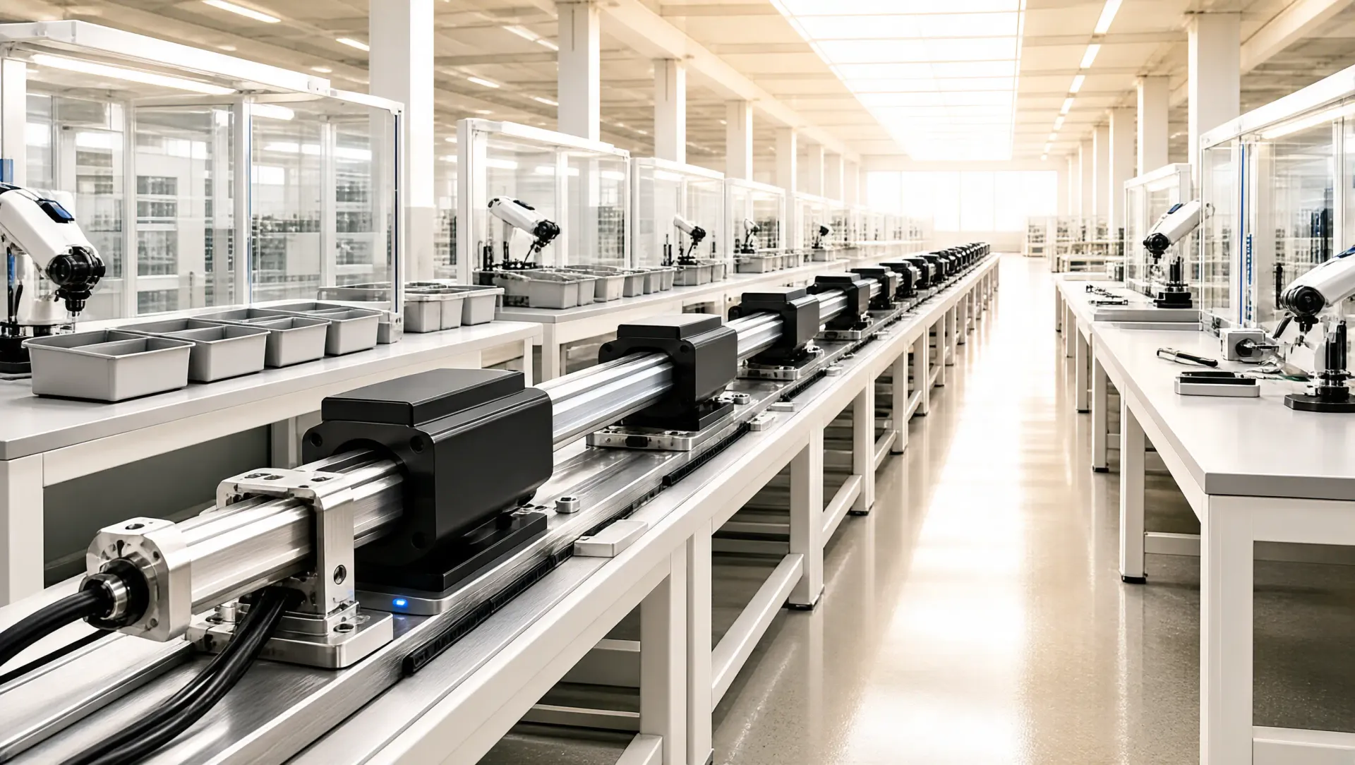 告别气动夹持，这家电动夹爪厂家带来全新体验