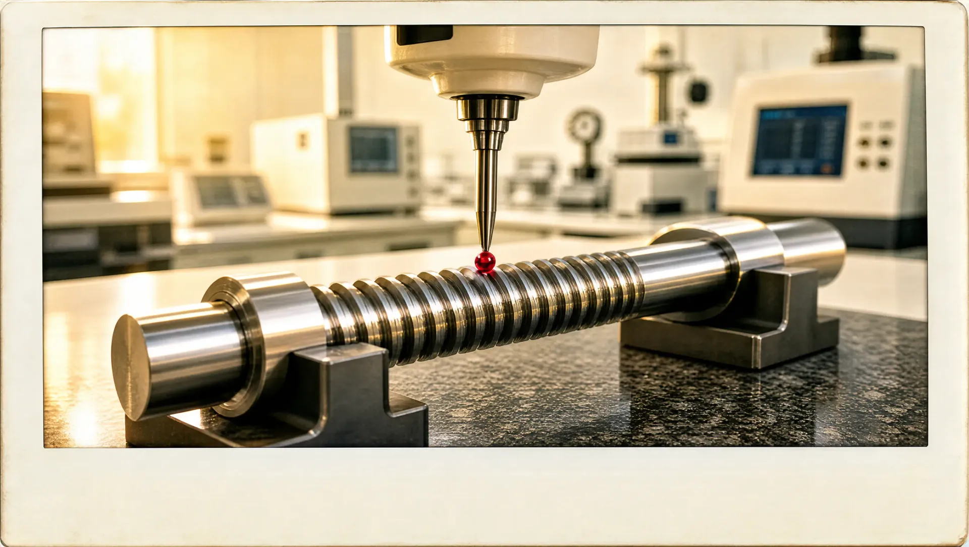 宇视嘉微型滚珠丝杠助力精密装备
