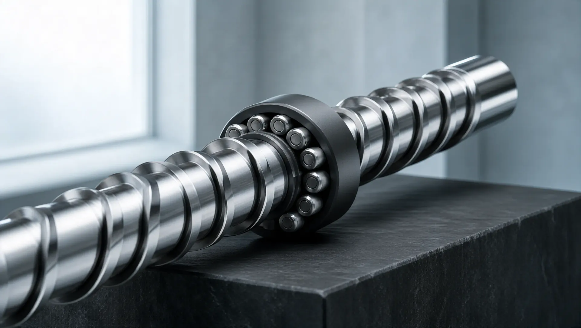 宇视嘉微型滚珠丝杠，T型丝杆结构适配不同负载需求
