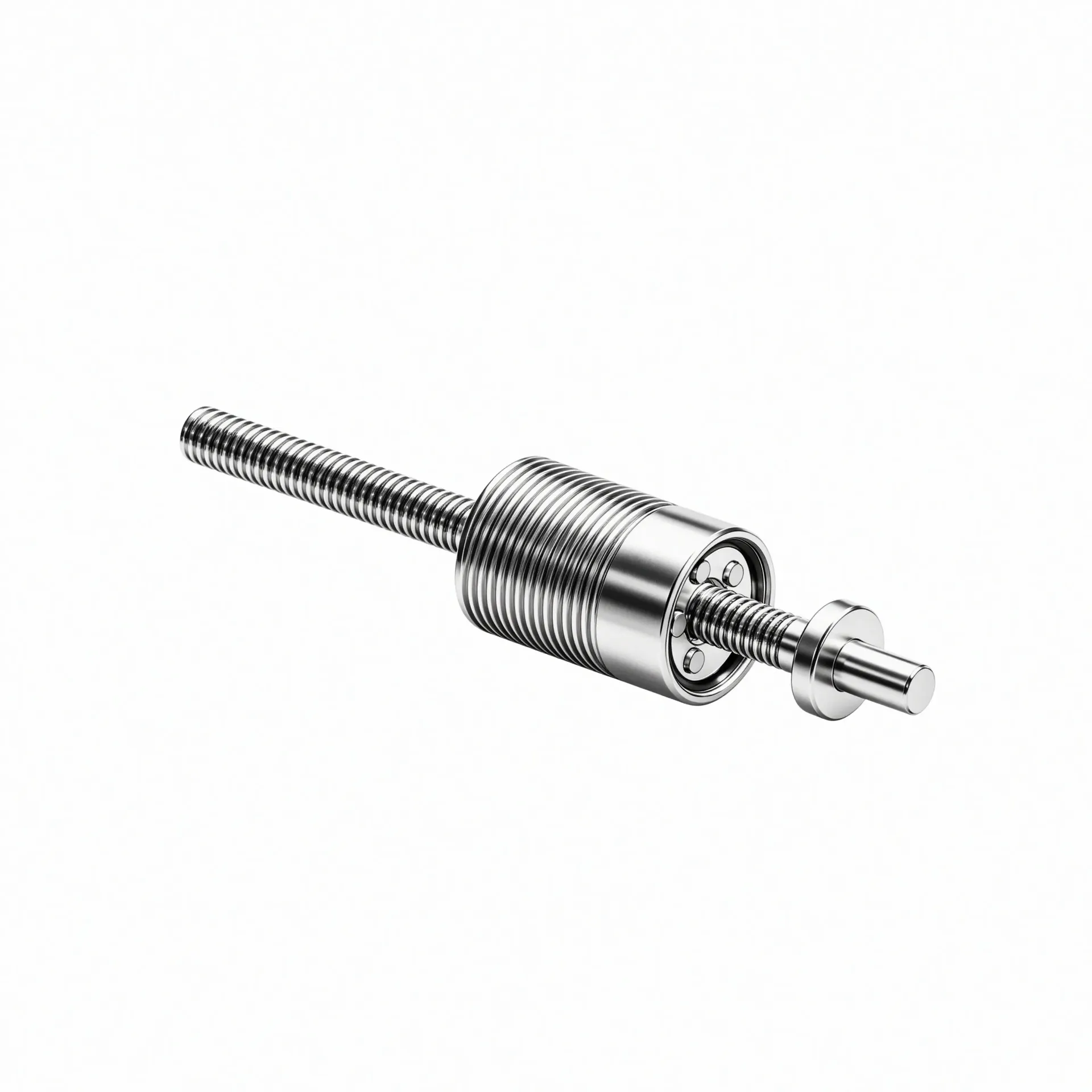 微型滚柱丝杠安装方式怎么确认?结构特点与承载能力